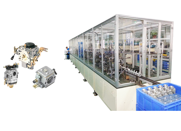 Automatic production equipment for automobile and motorcycle industry