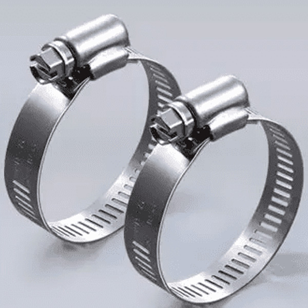 Introduction of British, German and American hose clamp