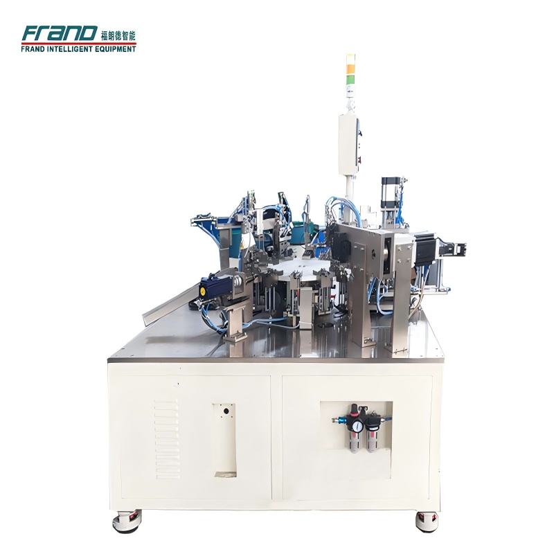 Small American Type  Hose Crimping Assembly Machine