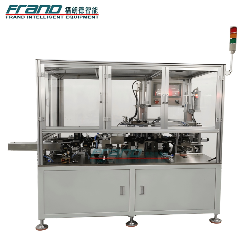 Stainless Steel Large American Hose Clamp assembly machine