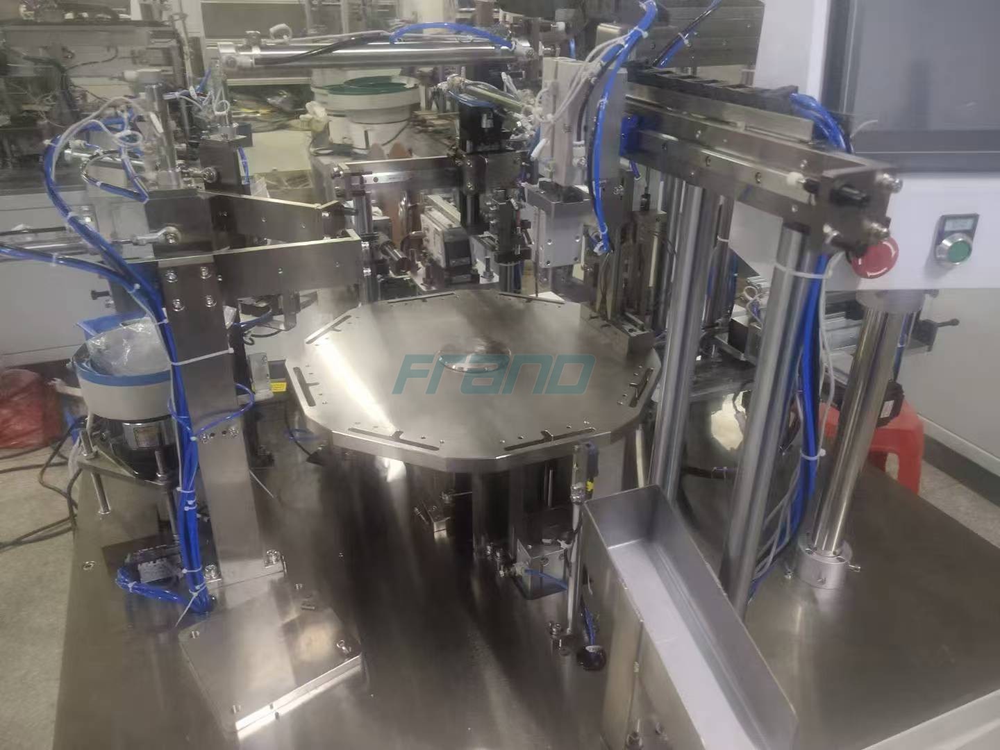 Germany Type Hose Clamp Assembly Machine