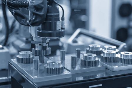 valve assembly machine