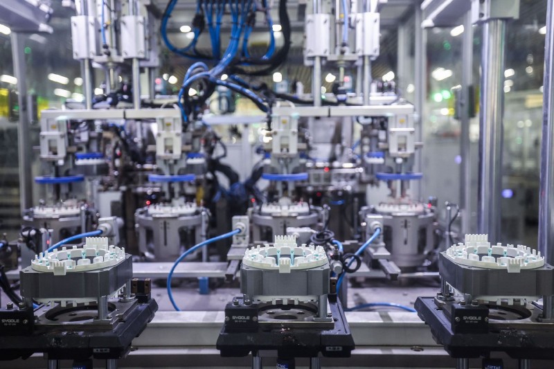 Hose clamp packing machine