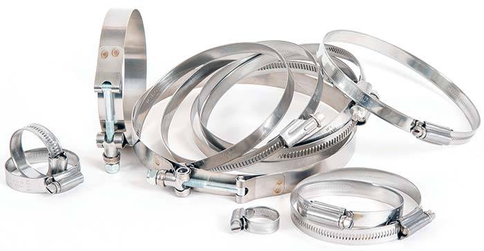 British Style Hose Clamp (with Welded Housing)