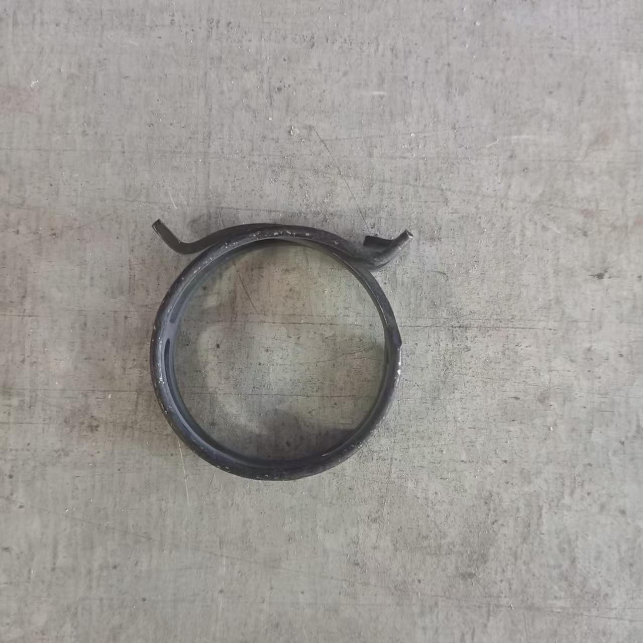 Stainless steel clamp fastening tutorial