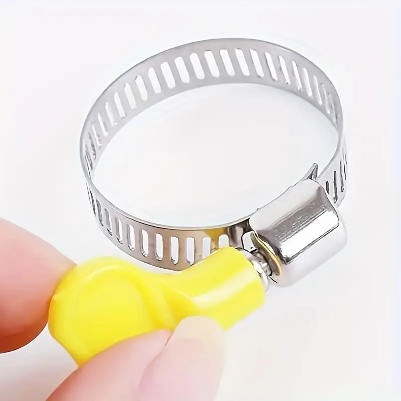 American hose clamp assembly machine