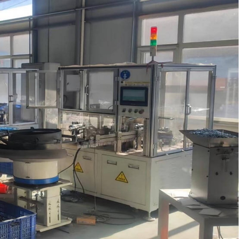 How Frand’s Custom Line Transformed a European Automaker’s Clamp Production