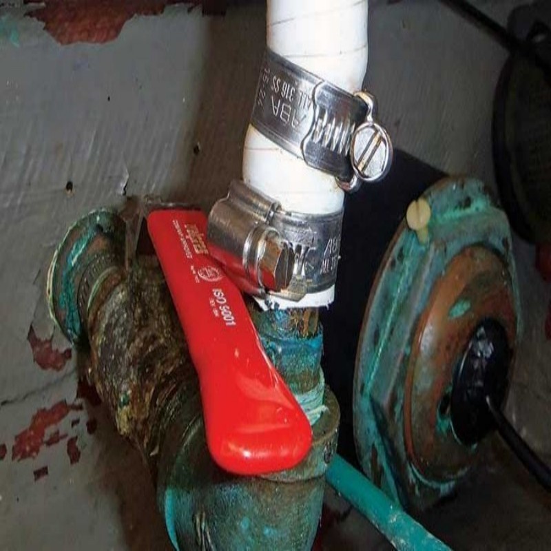 Application of stainless steel hose clamp in engineering