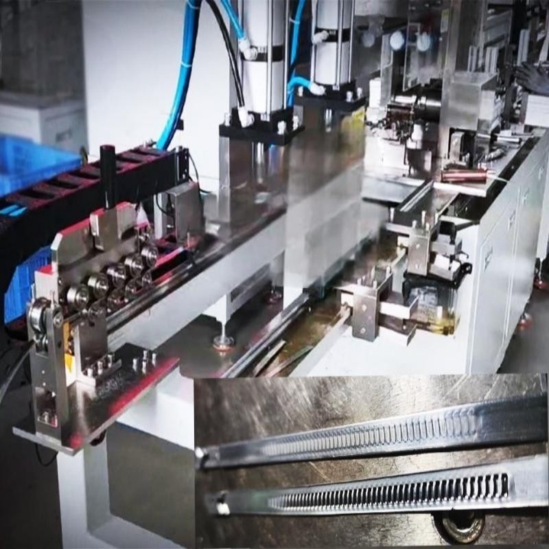 Germany Type Hose Clamp Assembly Machine