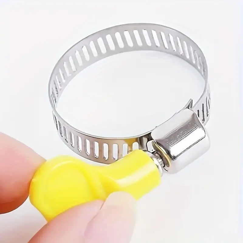 American hose clamp assembly machine