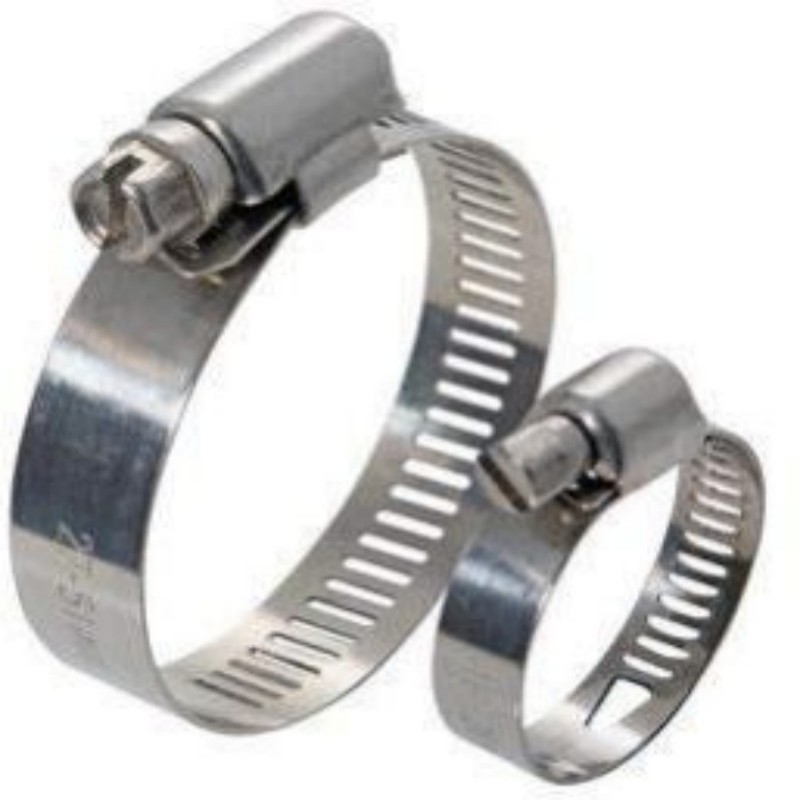 American type hose clamp machine