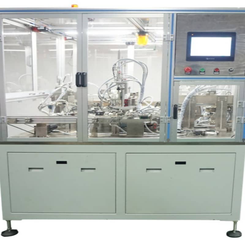 HOT Sale Cheap Automatic Assembly Car Relay Making Machine Automotive Relay Automatic Production Line Is The Most Automation