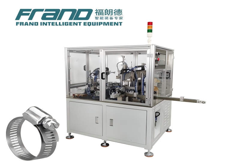 American Type Hose Clamp Machine