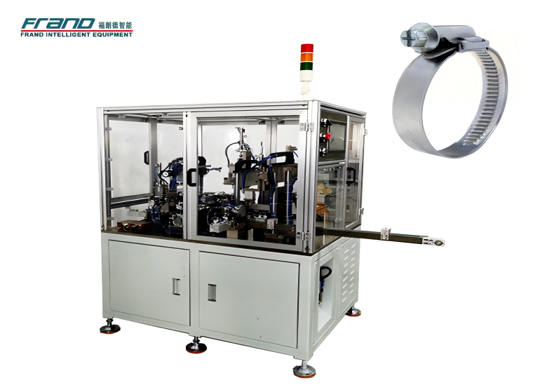 German Style Hose Clamp Machine