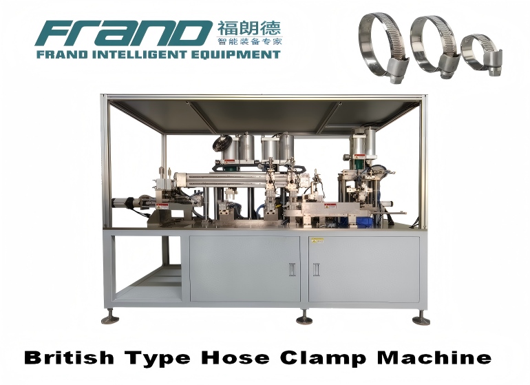 British Type Hose Clamp Machine