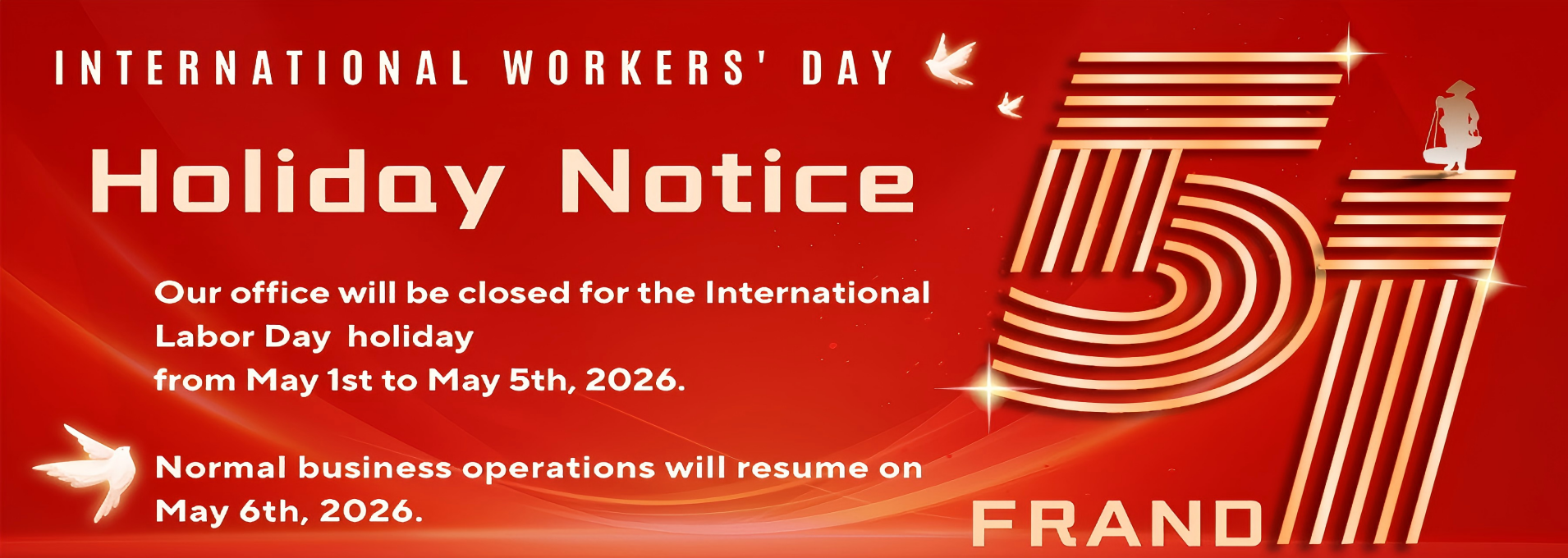 Internation Worker Day