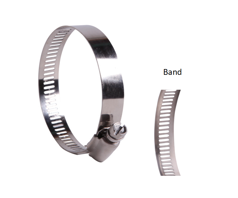American type hose clamp