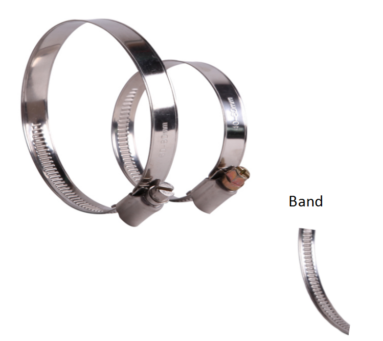 German type hose clamp