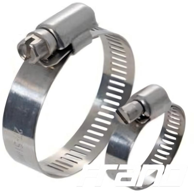 Introduction of British, German and American hose clamp