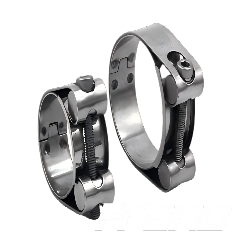 Heavy duty hose clamps